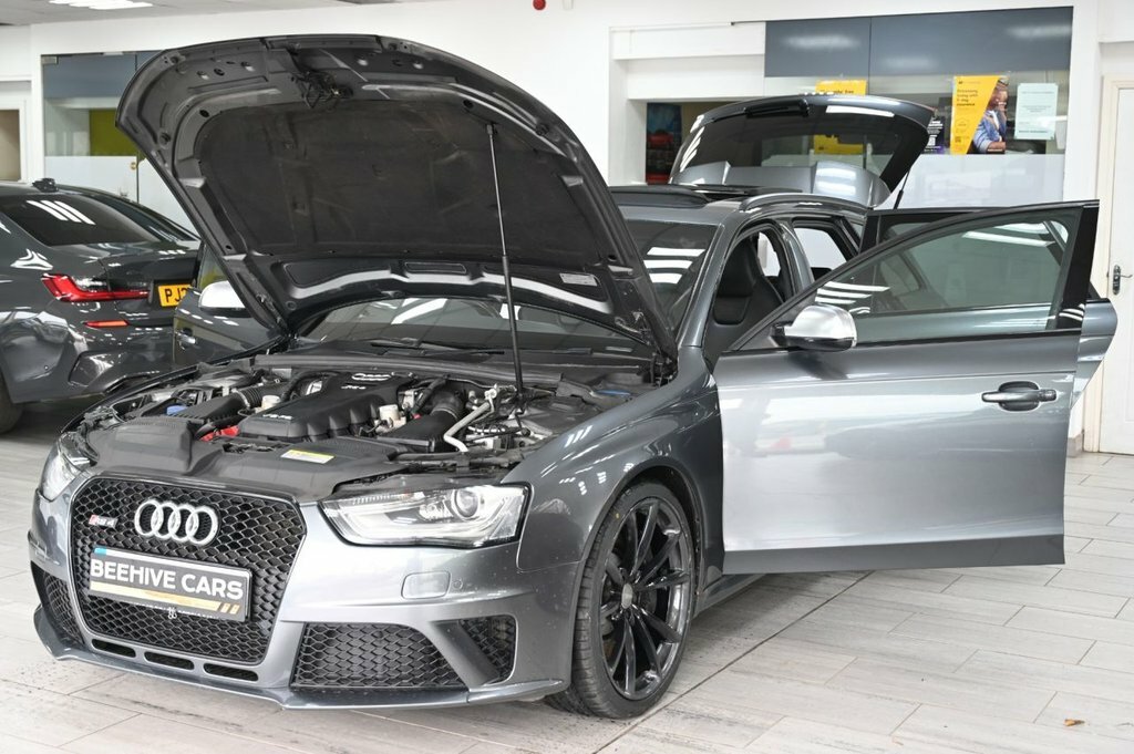Audi RS4 Avant 4.2L Null Grey #10