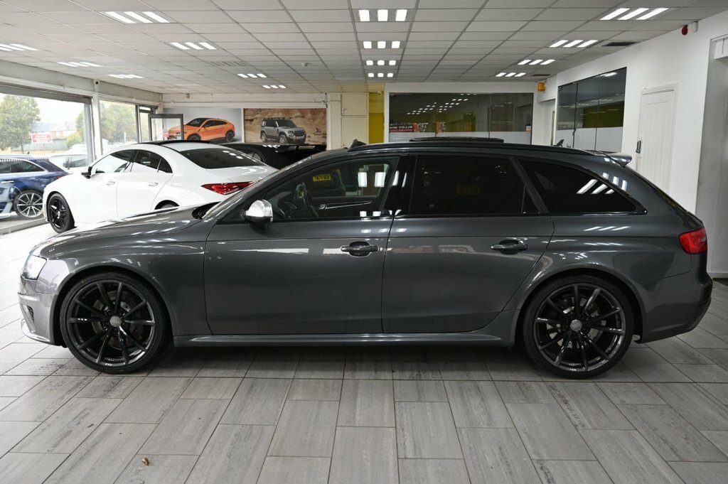 Audi RS4 Avant Estate Grey #3