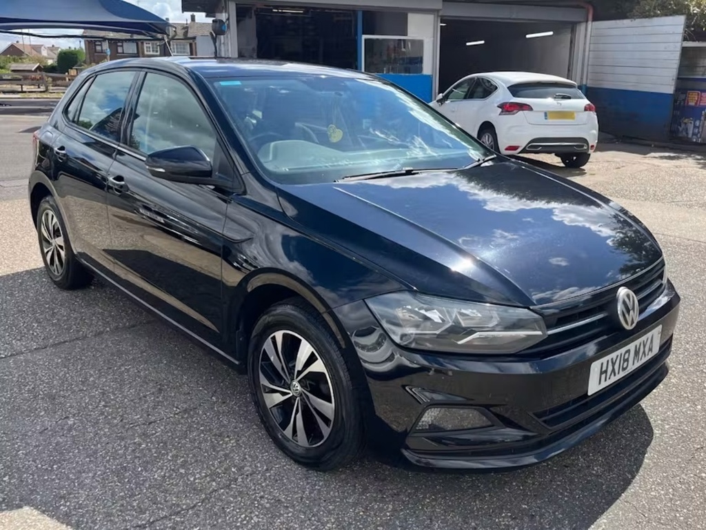 Volkswagen Polo Tsi Se U3427 Ulez Black