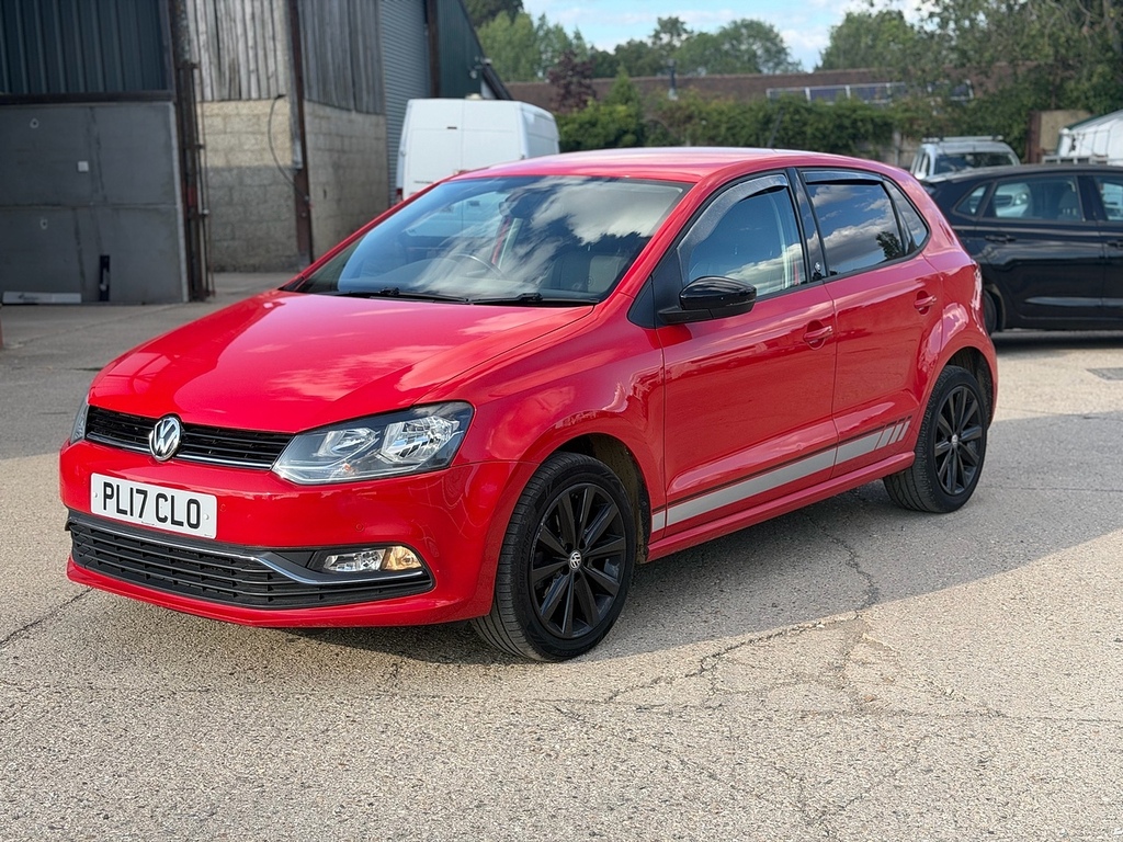 Volkswagen Polo Tsi Bluemotion Tech Beats U3422 Ulez Red #2
