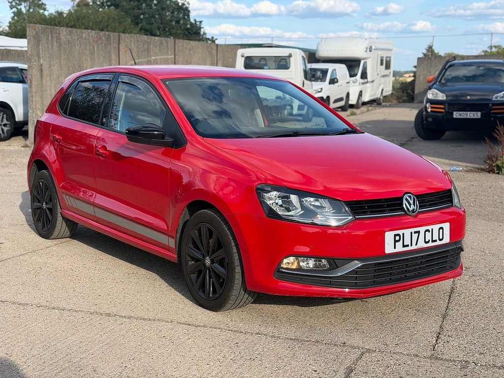 Volkswagen Polo Tsi Bluemotion Tech Beats U3422 Ulez Red