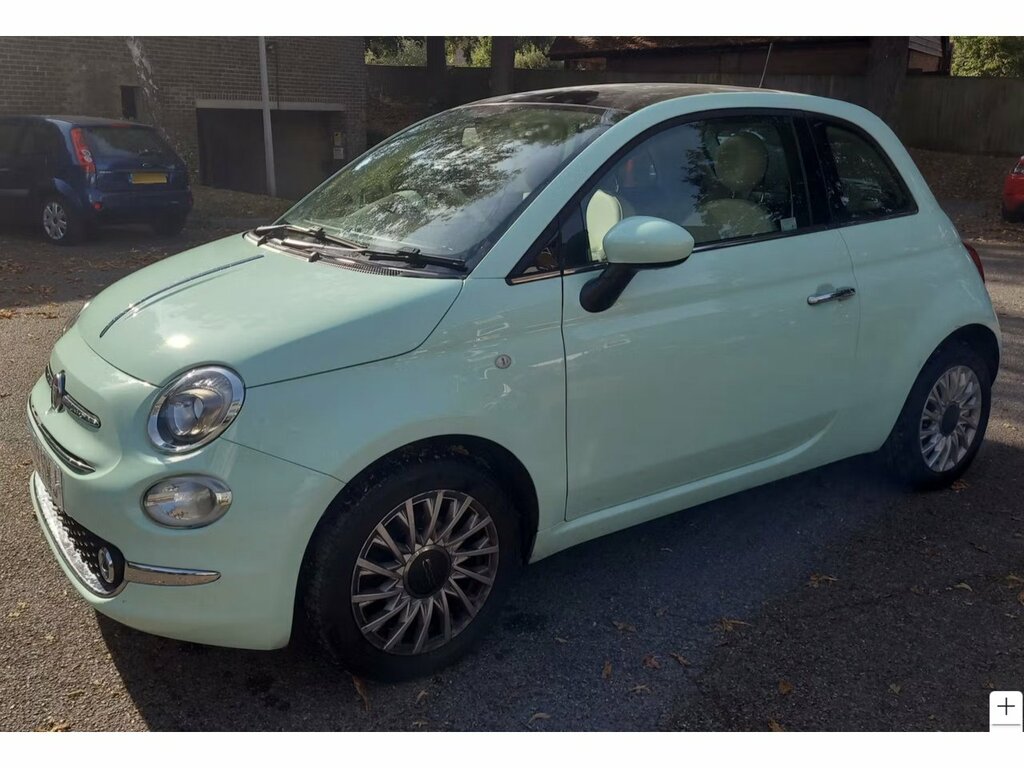 Fiat 500 Hatchback AU19HWJ