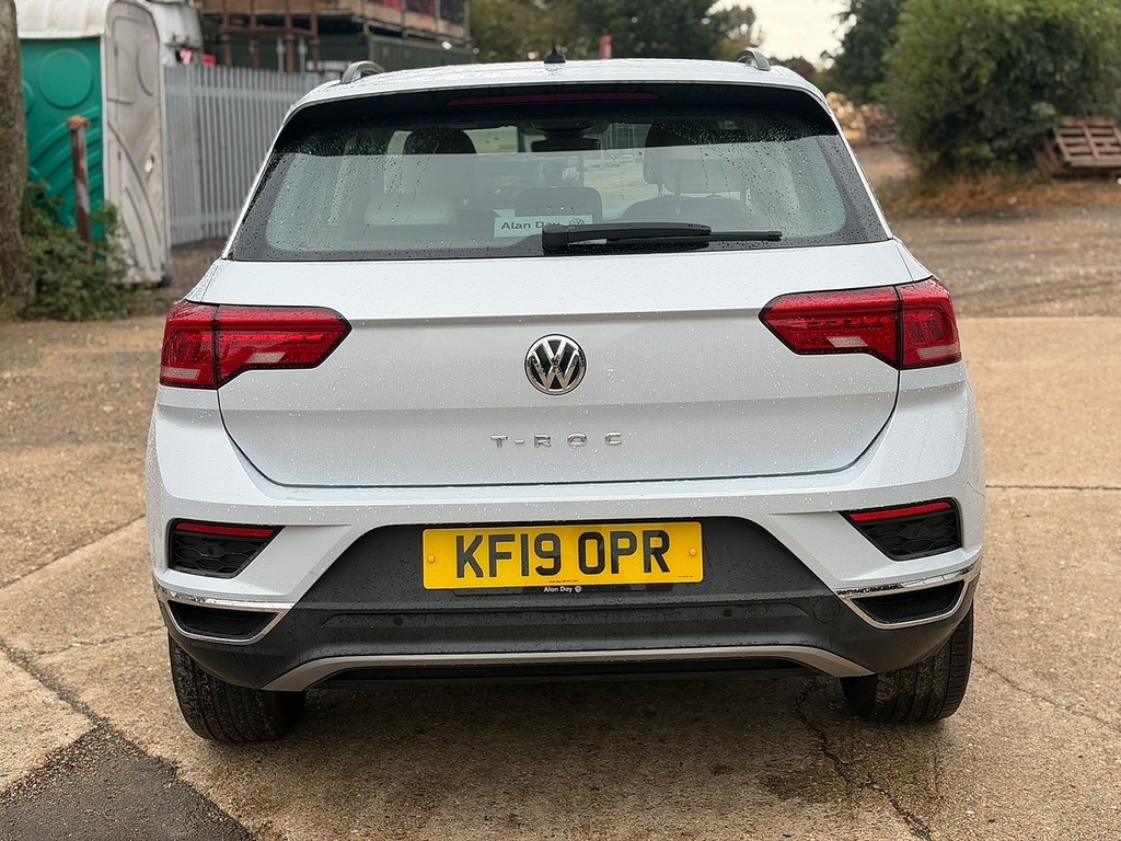 Volkswagen T-Roc Tsi Evo Se U3439 Ulez KF19OPR Silver #6