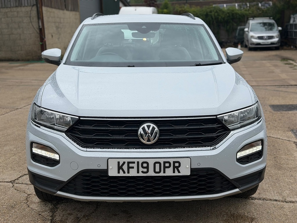 Volkswagen T-Roc Tsi Evo Se U3439 Ulez KF19OPR Silver #5