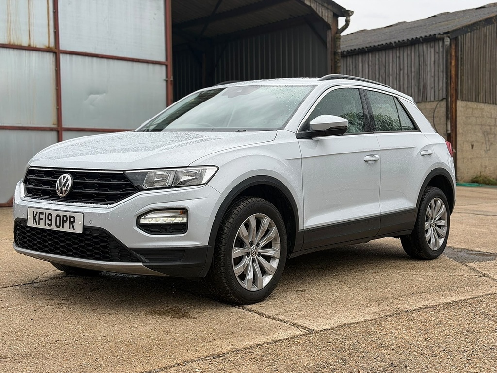 Volkswagen T-Roc Tsi Evo Se U3439 Ulez KF19OPR Silver #2