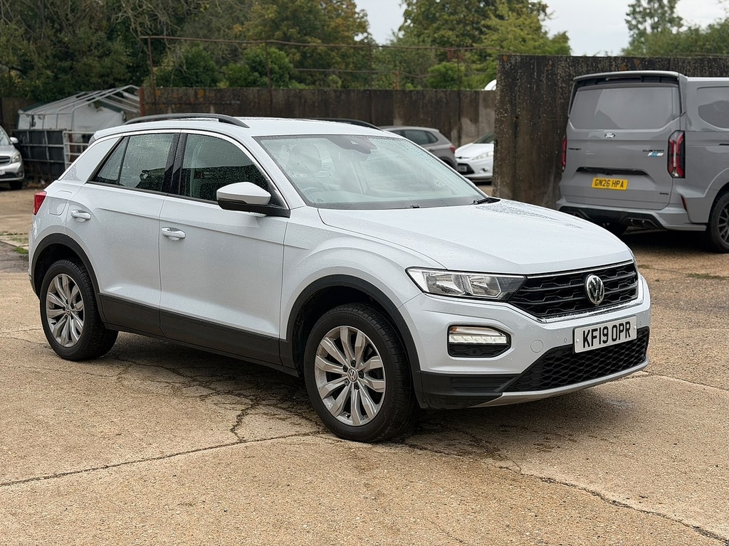 Volkswagen T-Roc Tsi Evo Se U3439 Ulez Silver