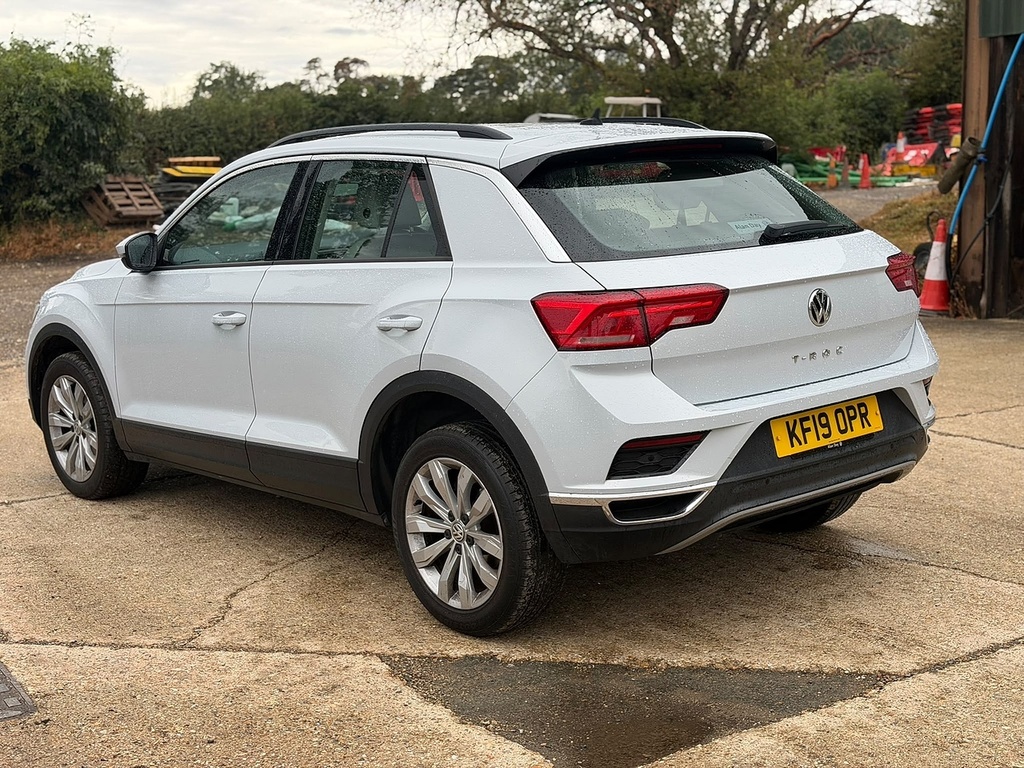 Volkswagen T-Roc Tsi Evo Se U3439 Ulez KF19OPR Silver #3
