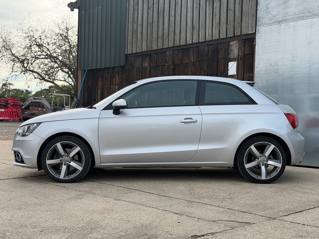 Audi A1 Tfsi Sport U3444 Ulez OE60ULB Silver #4