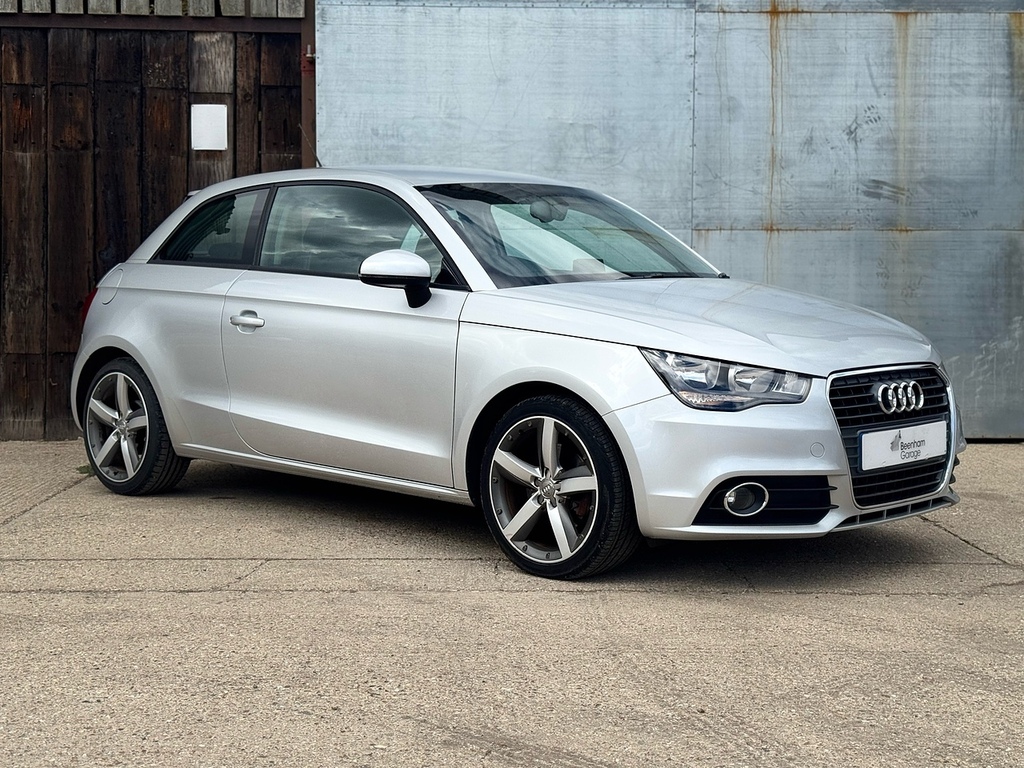 Audi A1 Tfsi Sport U3444 Ulez Silver