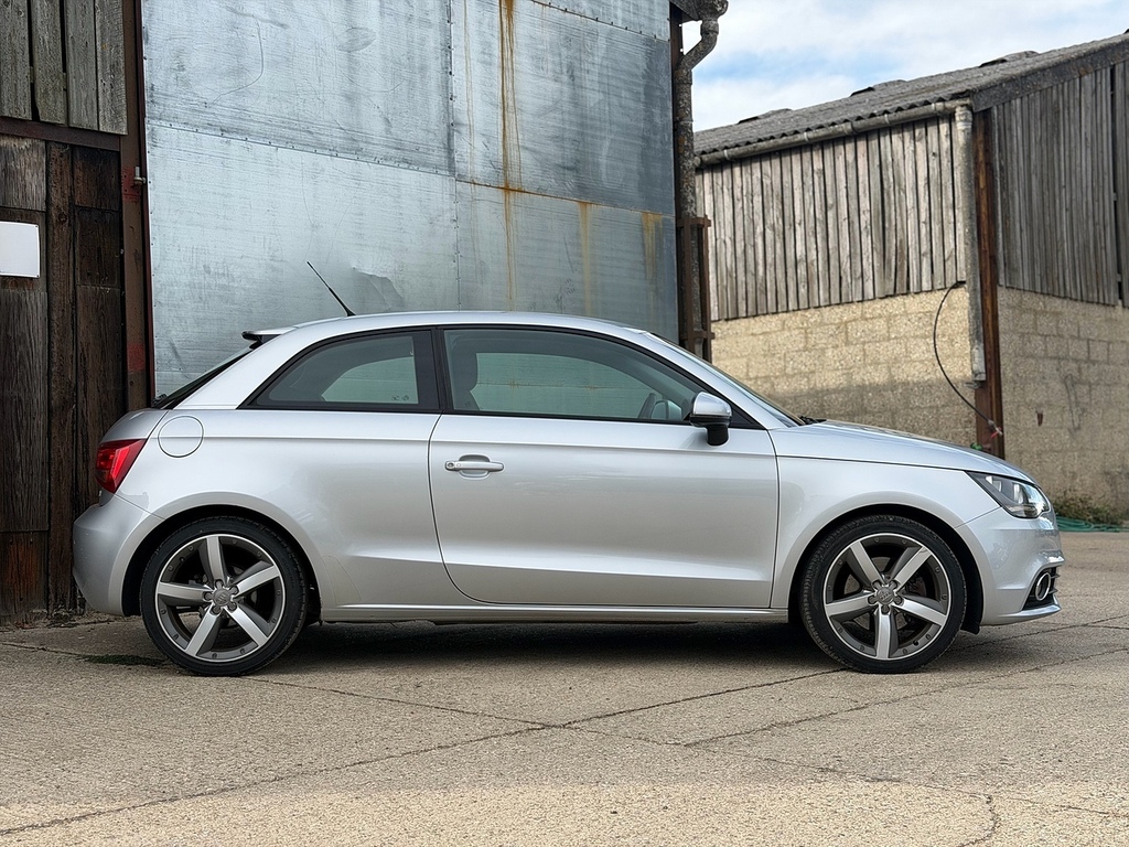 Audi A1 Tfsi Sport U3444 Ulez OE60ULB Silver #3
