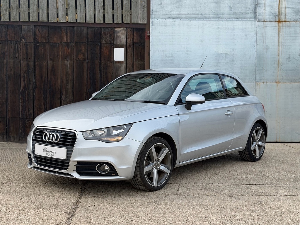 Audi A1 Tfsi Sport U3444 Ulez OE60ULB Silver #2