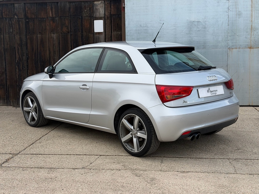 Audi A1 Tfsi Sport U3444 Ulez OE60ULB Silver #6