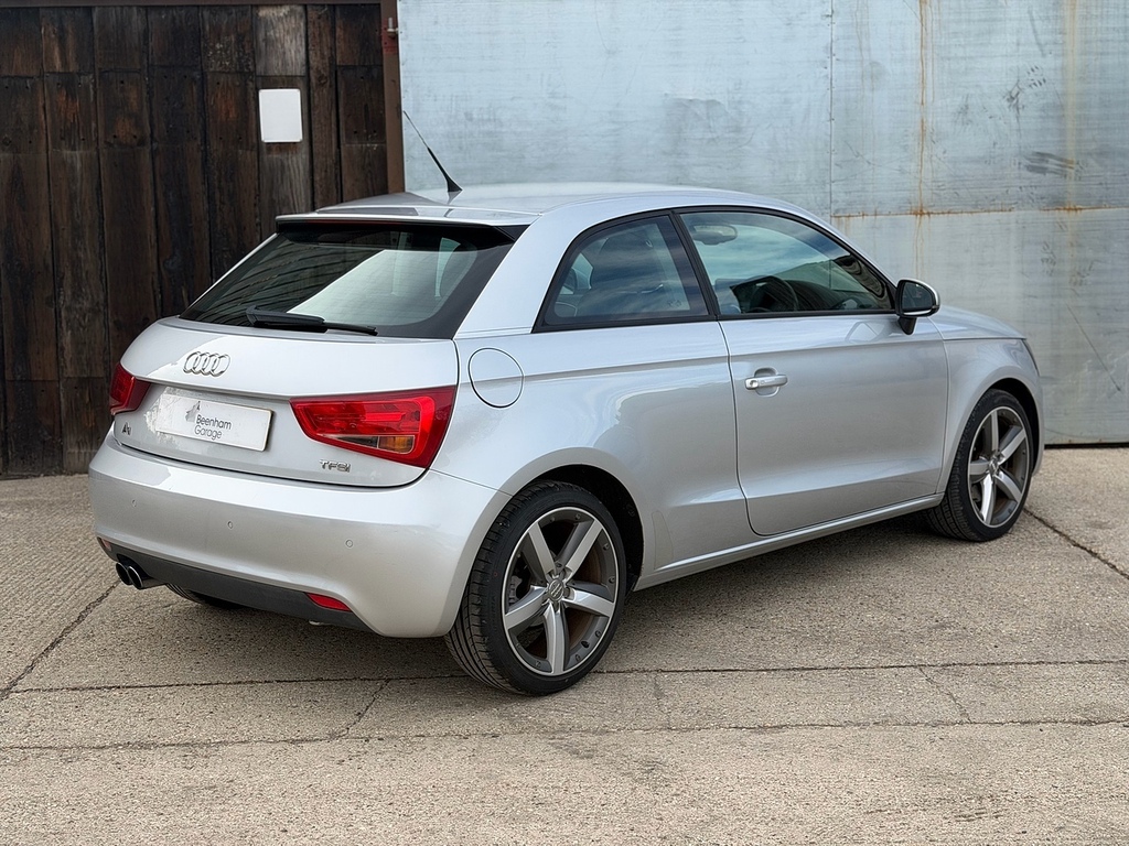Audi A1 Tfsi Sport U3444 Ulez OE60ULB Silver #5