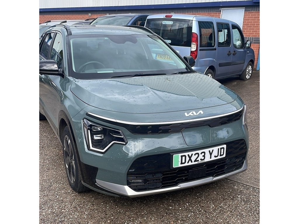 Kia Niro 4 U3446 Ulez Green