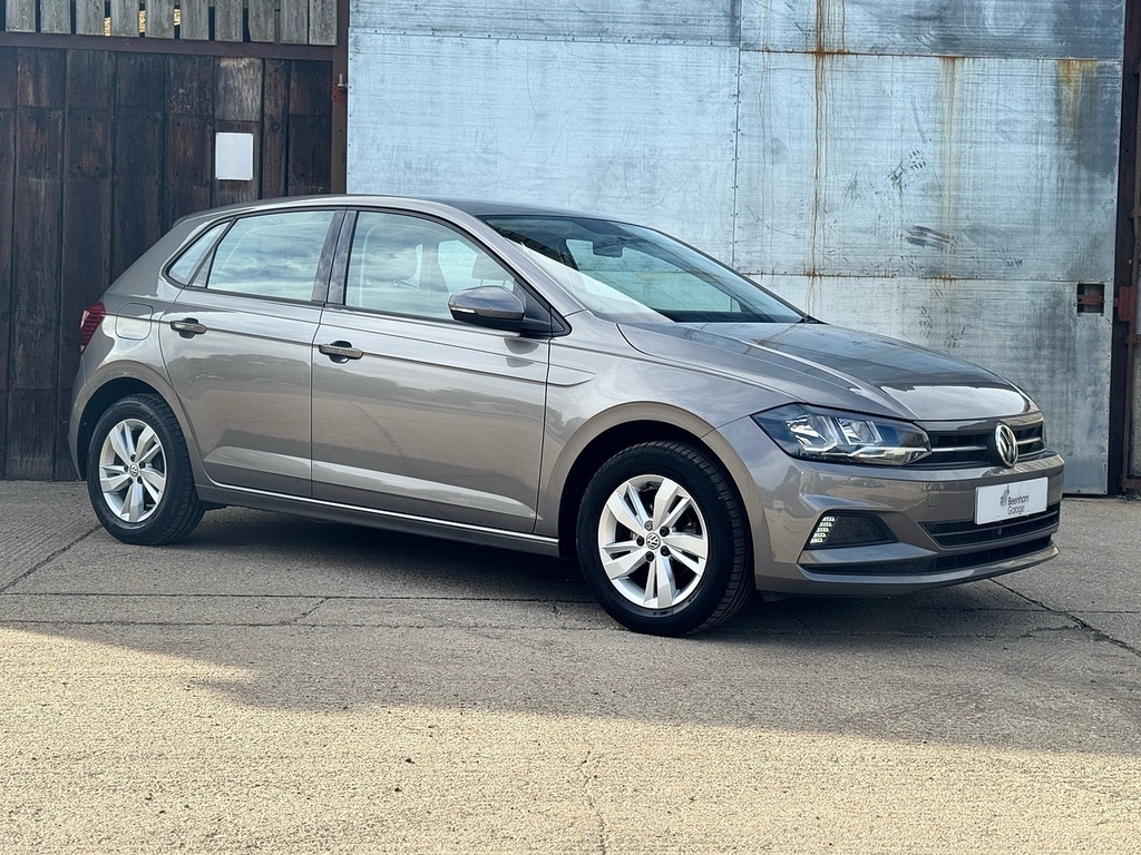 Volkswagen Polo Tsi Se U3436 Ulez Grey