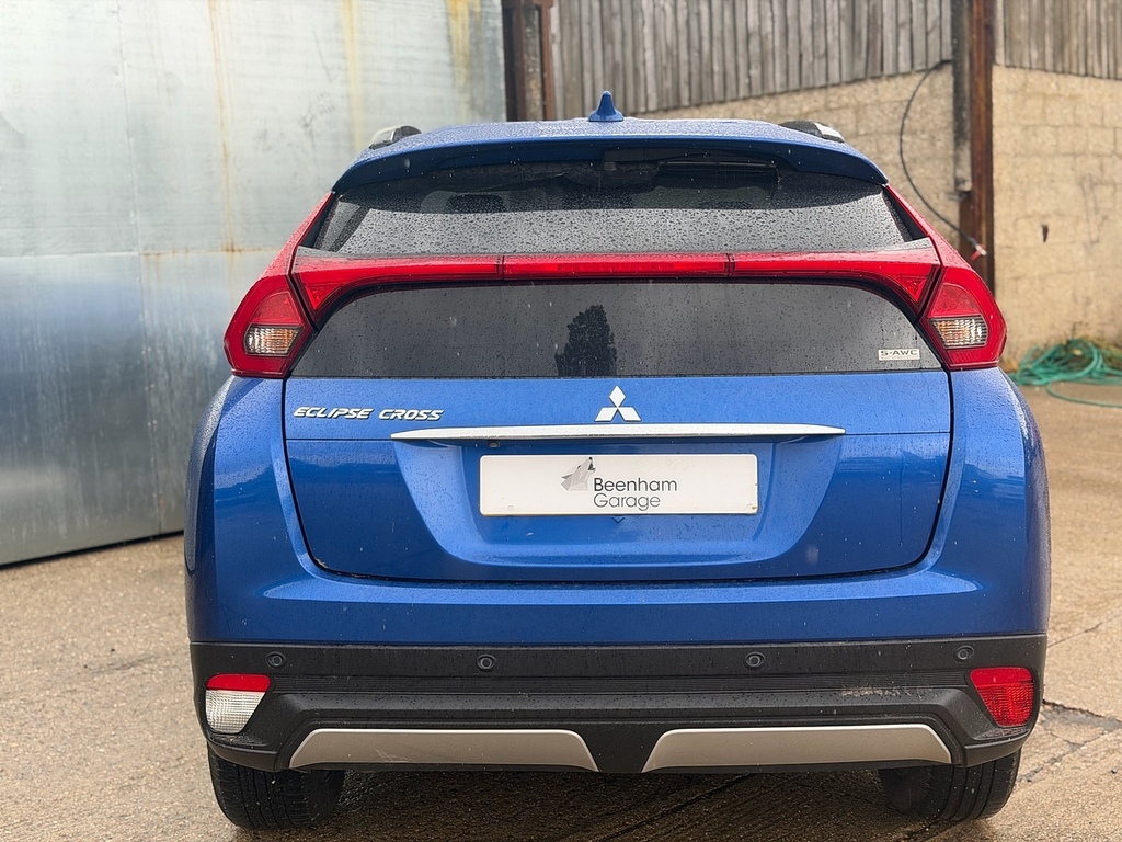 Mitsubishi Eclipse Cross Exceed Silver #12