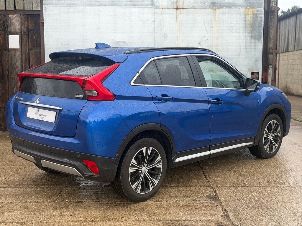 Mitsubishi Eclipse Cross Exceed Silver #7