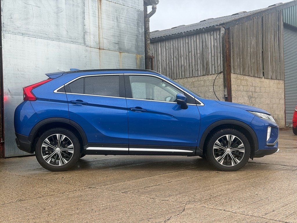 Mitsubishi Eclipse Cross T Dynamic U3443 Ulez Blue #3
