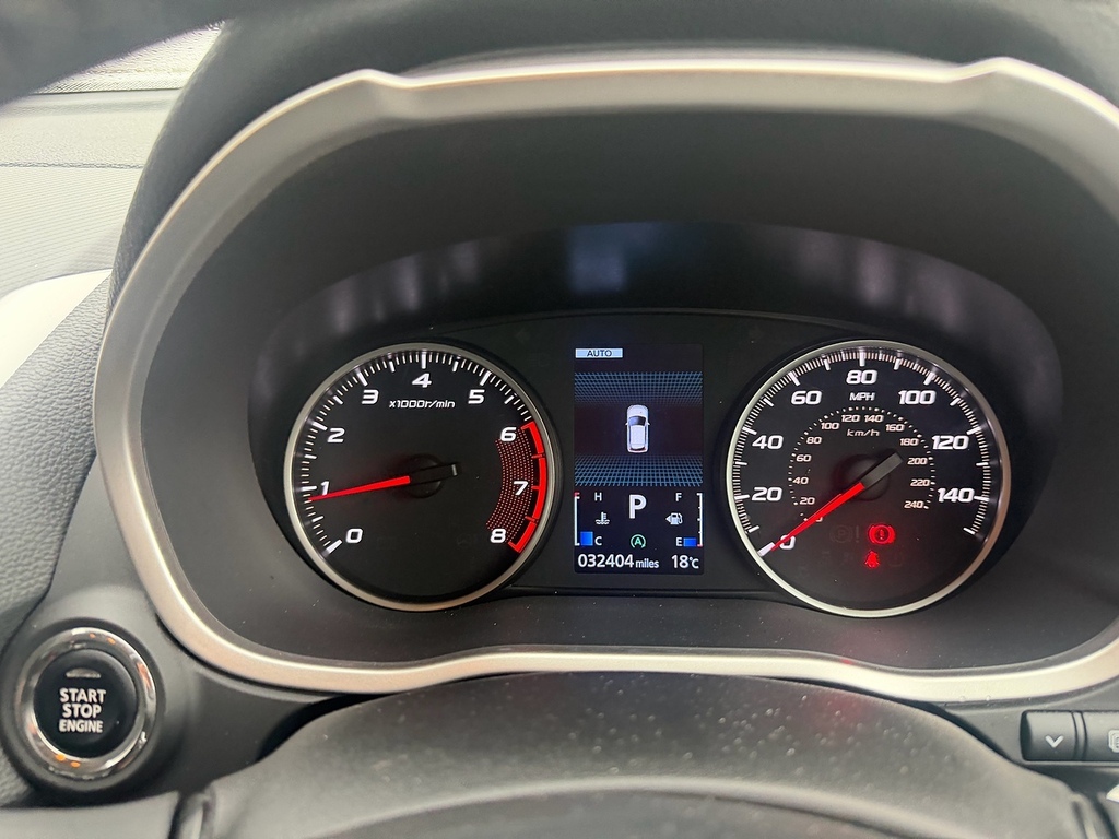 Mitsubishi Eclipse Cross Exceed Silver #28