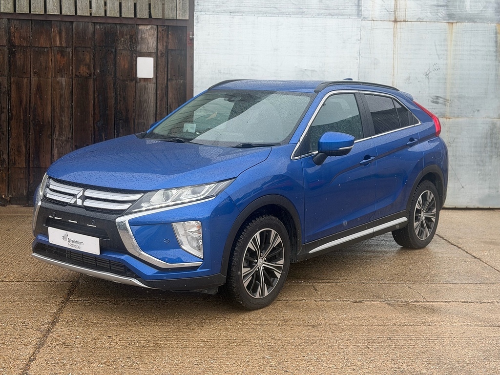 Mitsubishi Eclipse Cross T Dynamic U3443 Ulez Blue #2