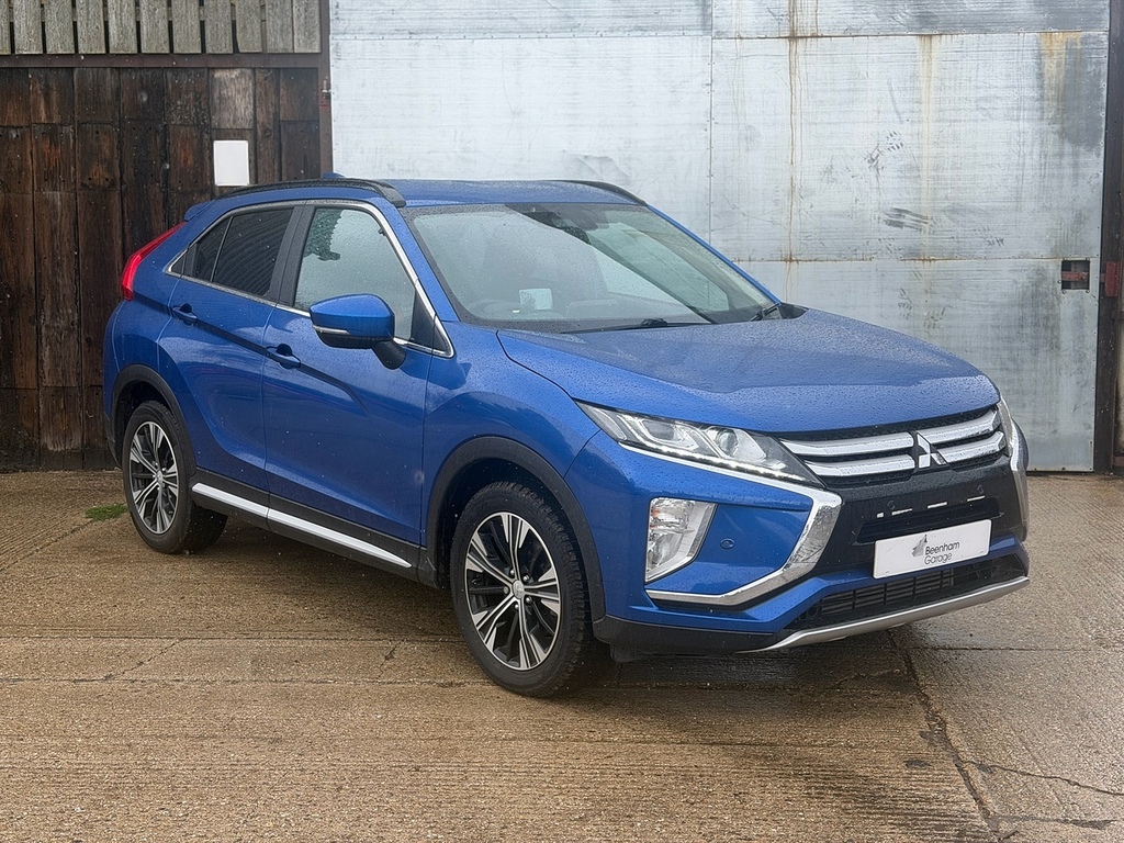 Mitsubishi Eclipse Cross T Dynamic U3443 Ulez Blue