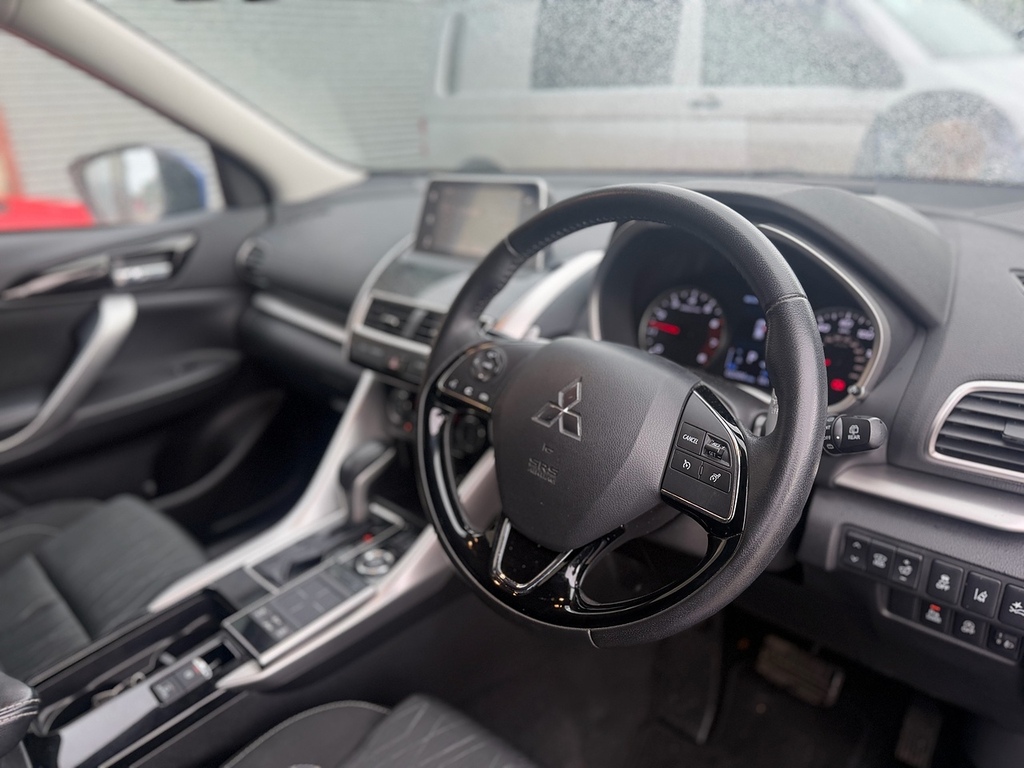 Mitsubishi Eclipse Cross Exceed Silver #16