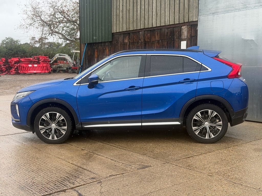Mitsubishi Eclipse Cross T Dynamic U3443 Ulez Blue #5