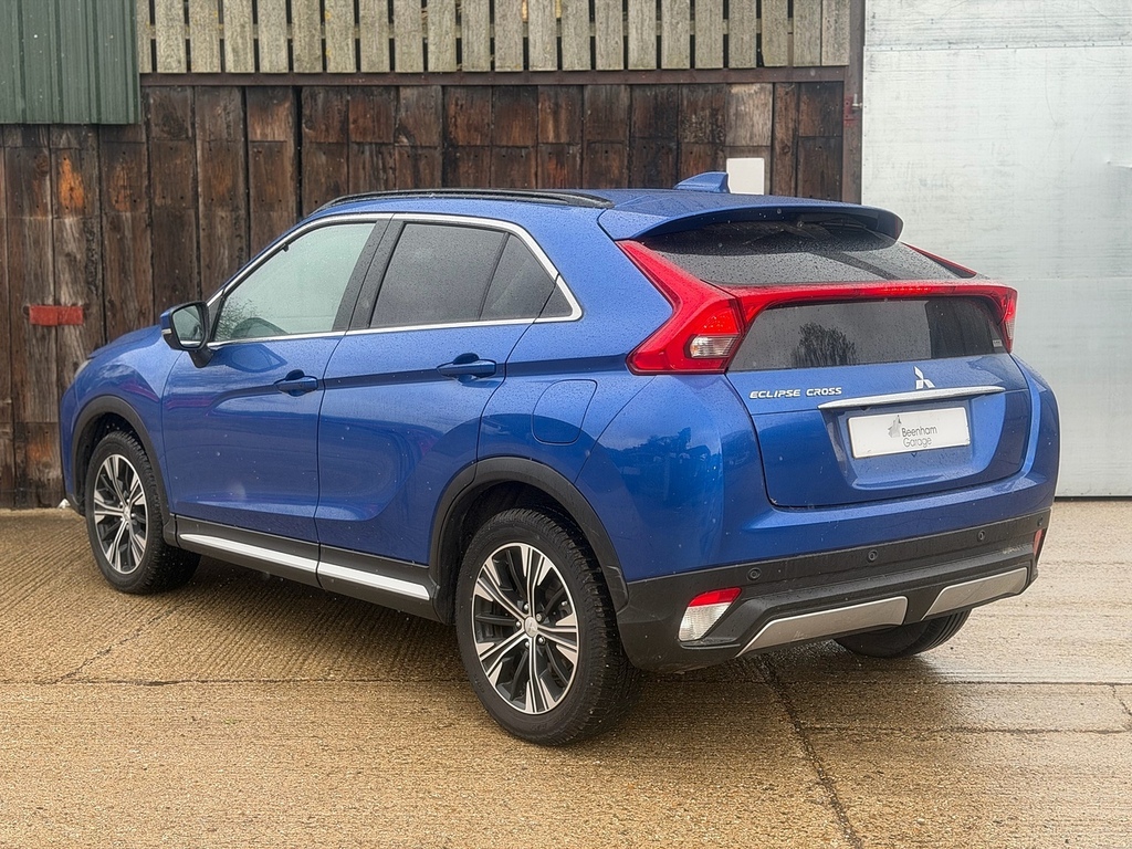 Mitsubishi Eclipse Cross T Dynamic U3443 Ulez Blue #6