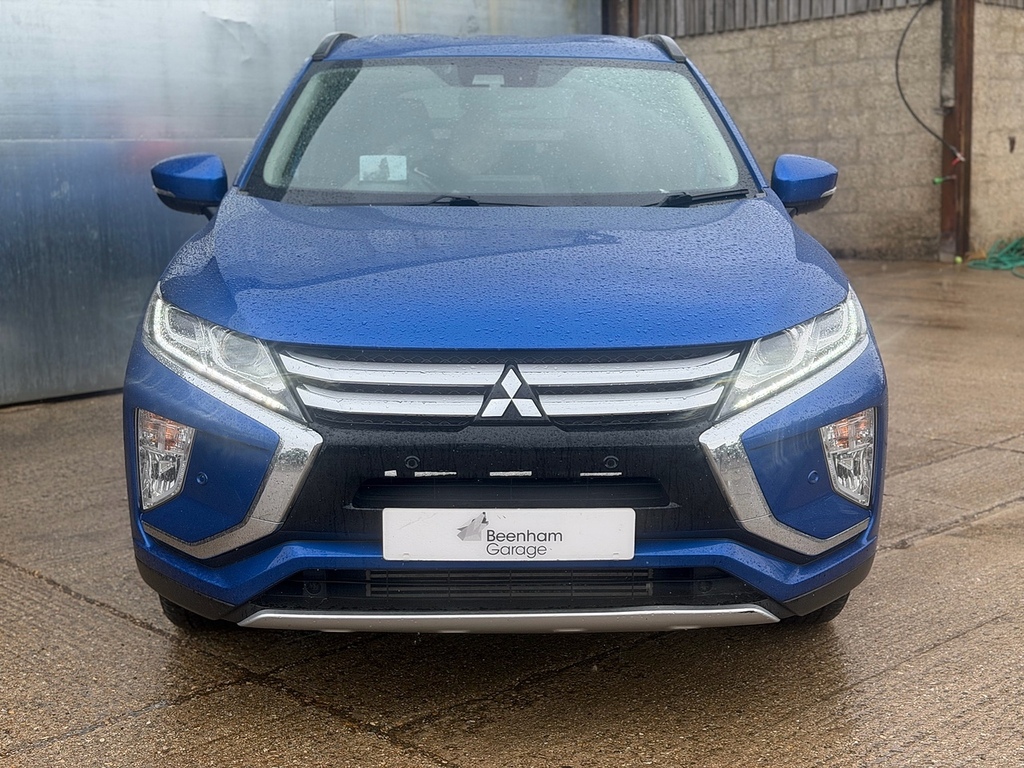 Mitsubishi Eclipse Cross T Dynamic U3443 Ulez Blue #4