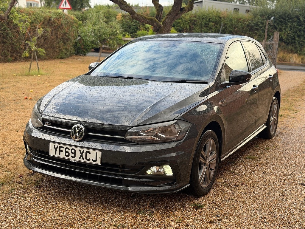 Volkswagen Polo Tsi R-line U3445 Ulez Grey #2