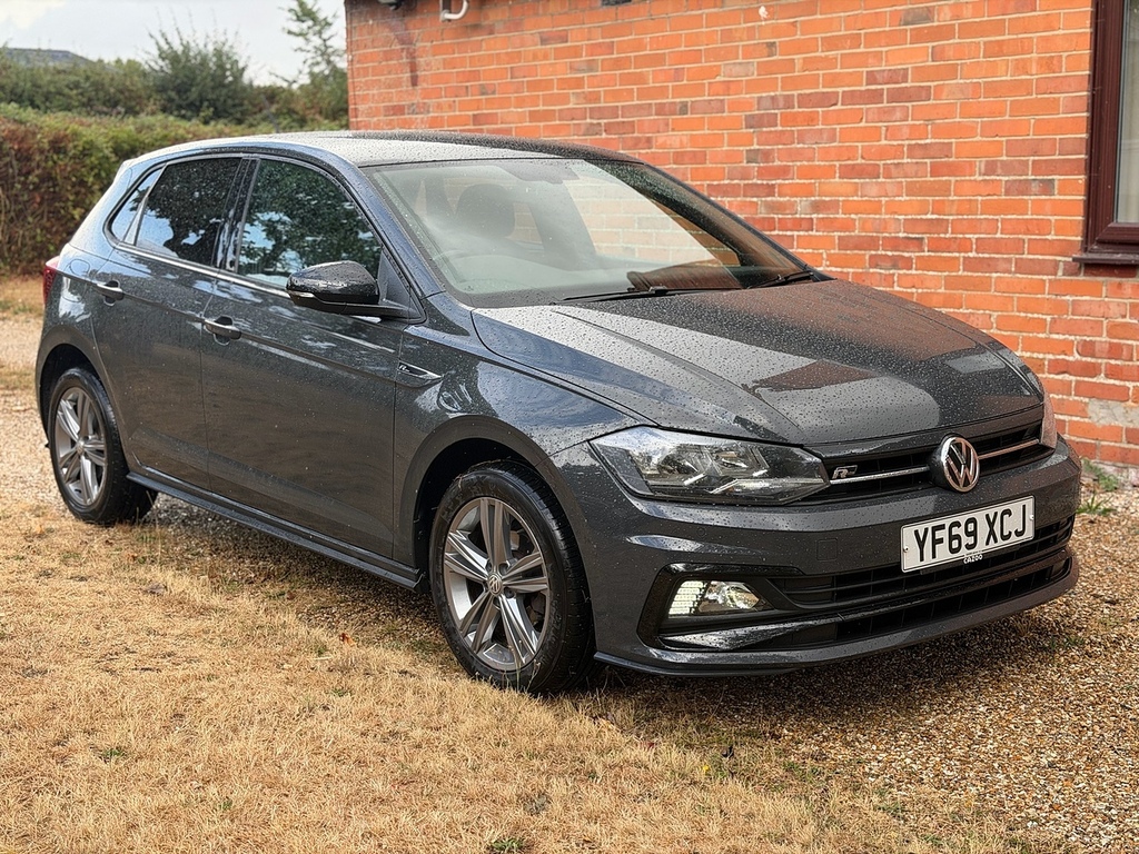 Volkswagen Polo Tsi R-line U3445 Ulez Grey