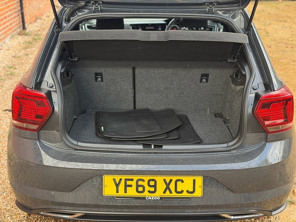 Volkswagen Polo Tsi R-line U3445 Ulez Grey #6