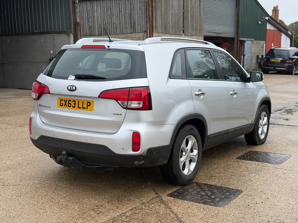 Kia Sorento Crdi Kx-1 U3438 Silver #6