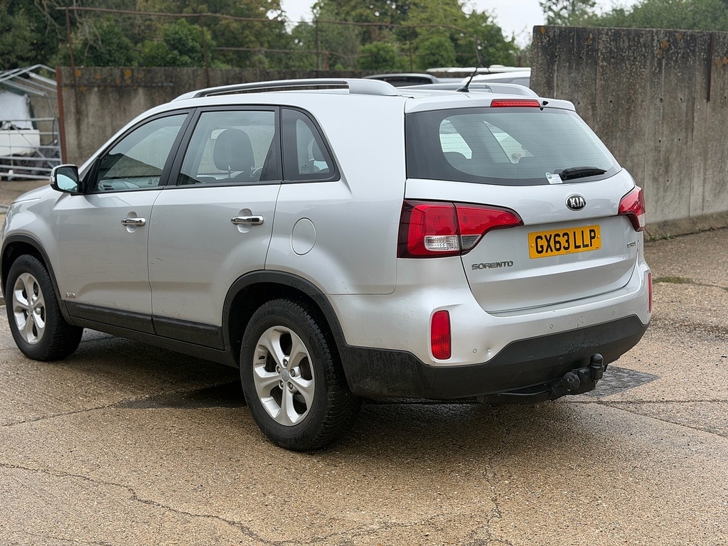 Kia Sorento Crdi Kx-1 U3438 Silver #5