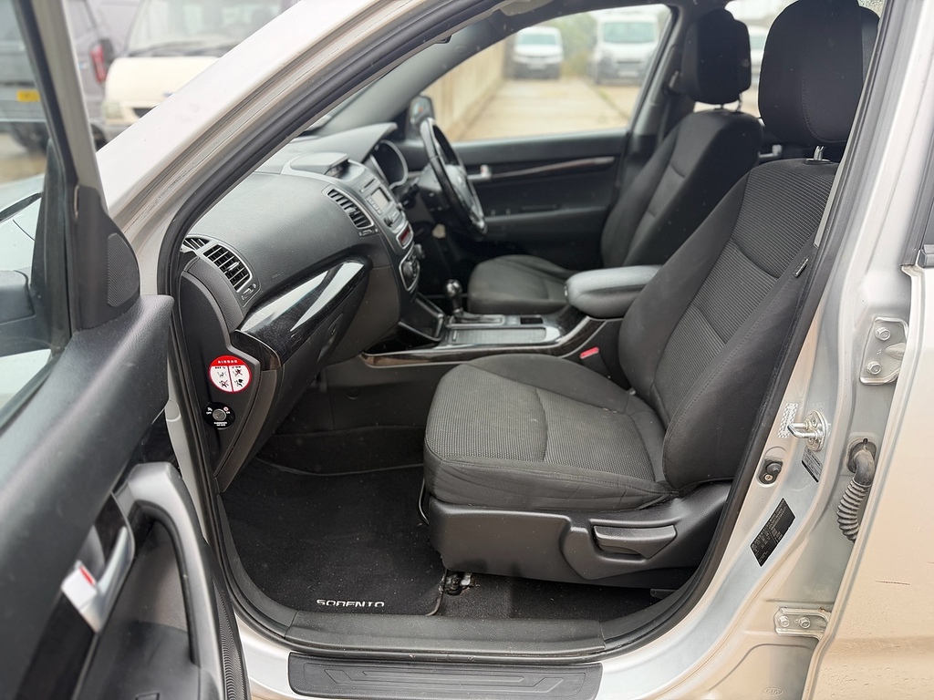 Kia Sorento Silver #21