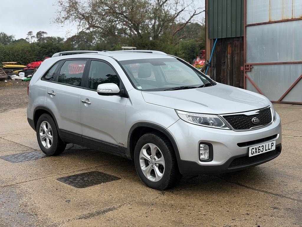 Kia Sorento Crdi Kx-1 U3438 Silver