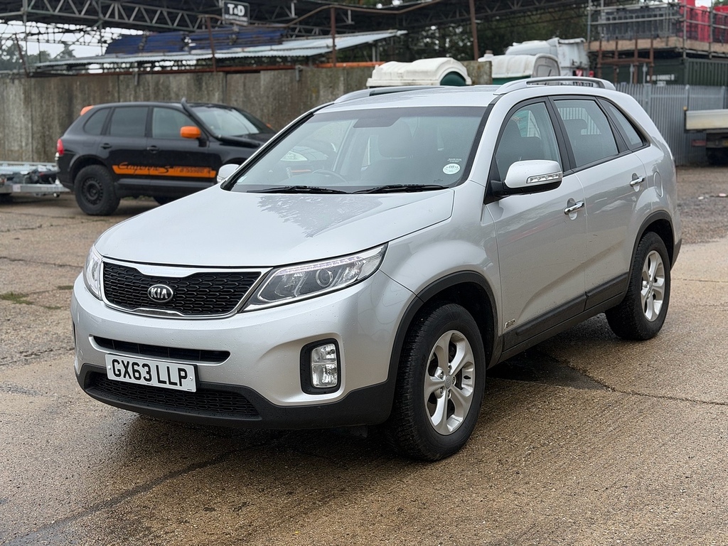 Kia Sorento Crdi Kx-1 U3438 Silver #2