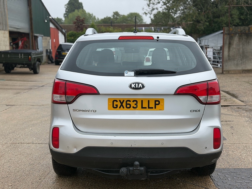 Kia Sorento Crdi Kx-1 U3438 Silver #4