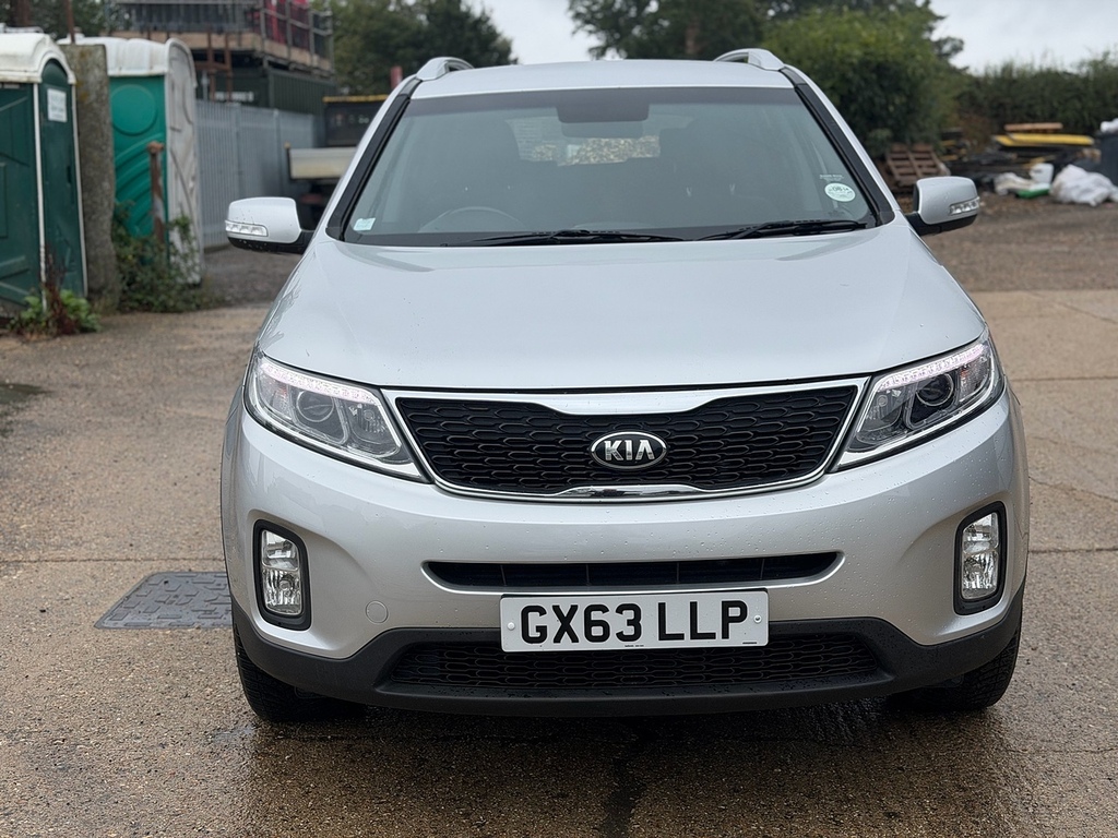 Kia Sorento Crdi Kx-1 U3438 Silver #3