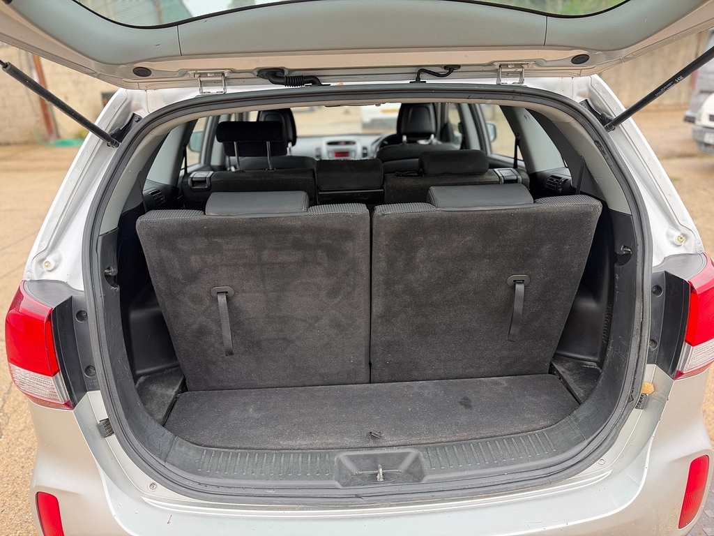 Kia Sorento Silver #23