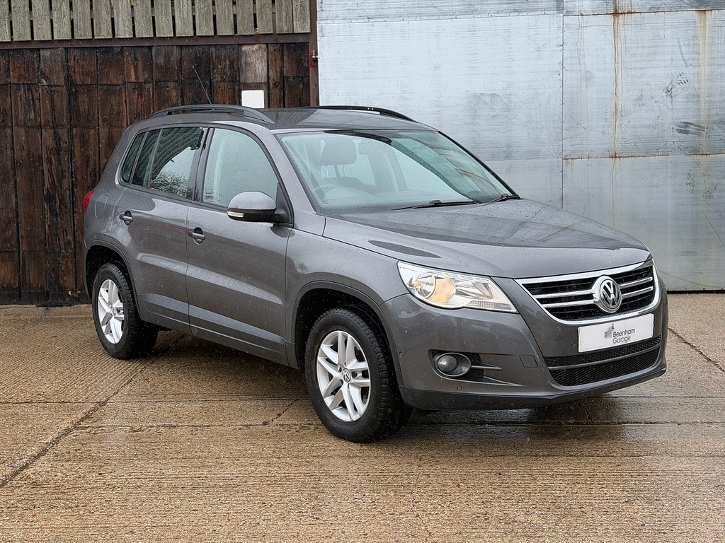 Volkswagen Tiguan Tdi S U3435 Grey