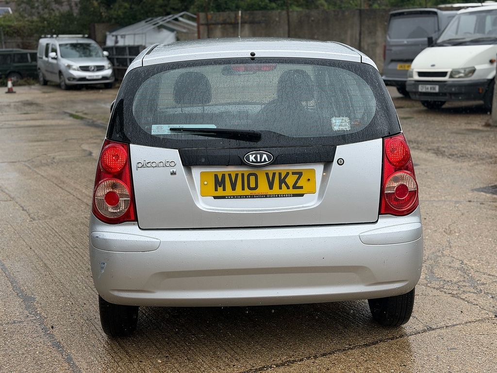 Kia Picanto 1 U3419 Silver #6
