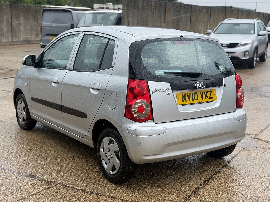 Kia Picanto 1 U3419 Silver #3