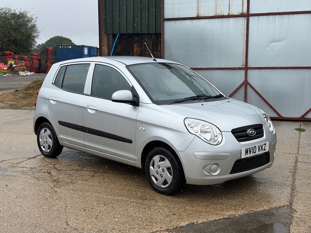 Kia Picanto 1 U3419 Silver