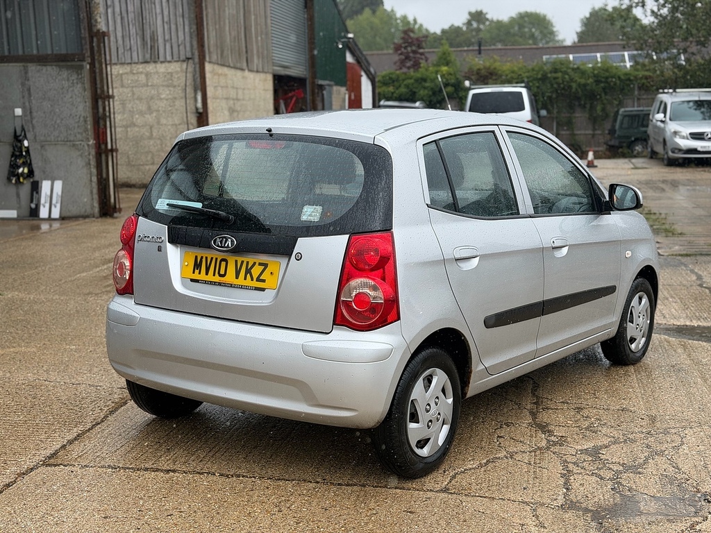 Kia Picanto 1 U3419 Silver #4