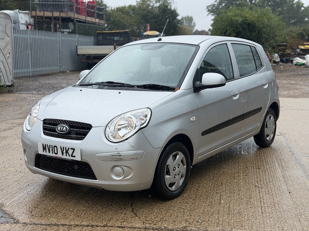 Kia Picanto 1 U3419 Silver #2