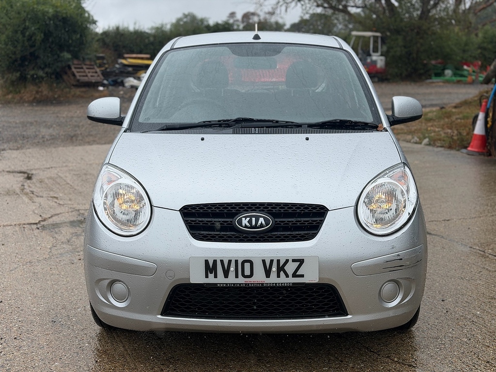 Kia Picanto 1 U3419 Silver #5