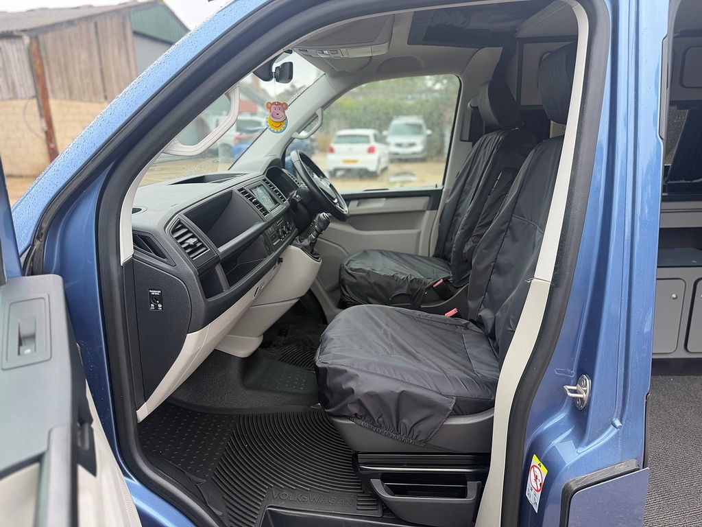 Volkswagen Transporter Panel Van Black #24