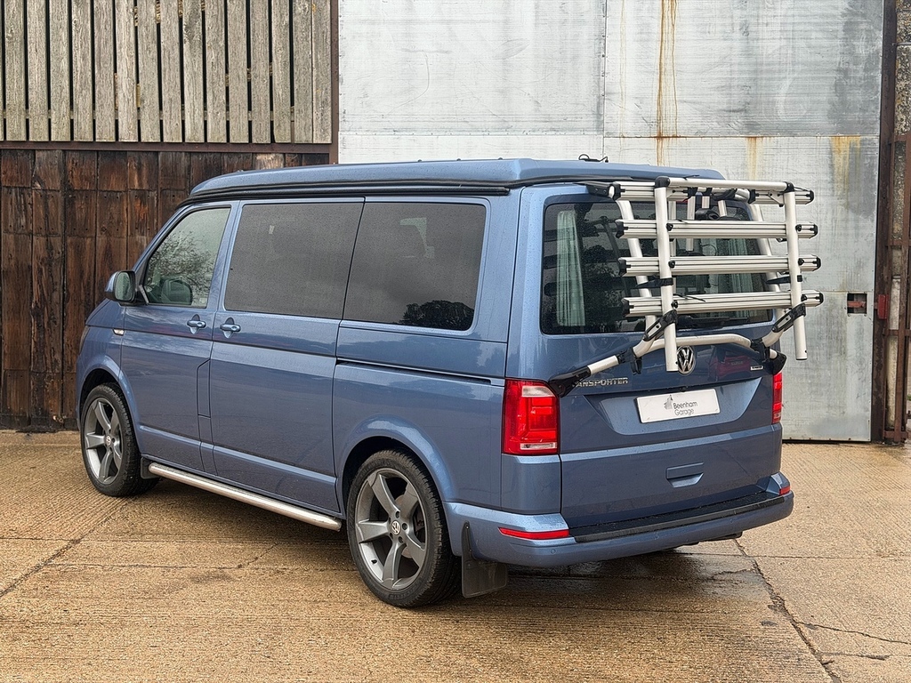 Volkswagen Transporter Panel Van Black #7