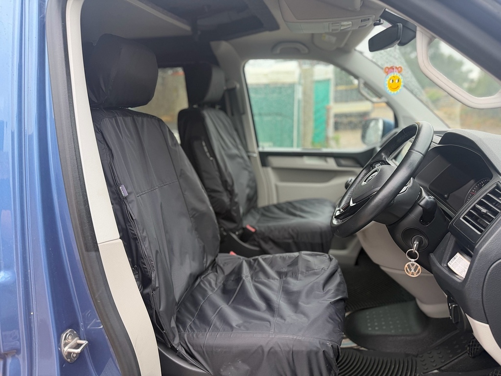 Volkswagen Transporter Panel Van Black #13